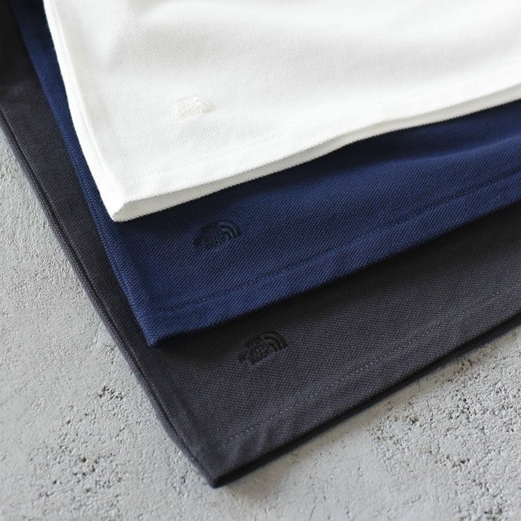 Moss Stitch Field Cropped Polo モスステッチフィールドクロップドポロ