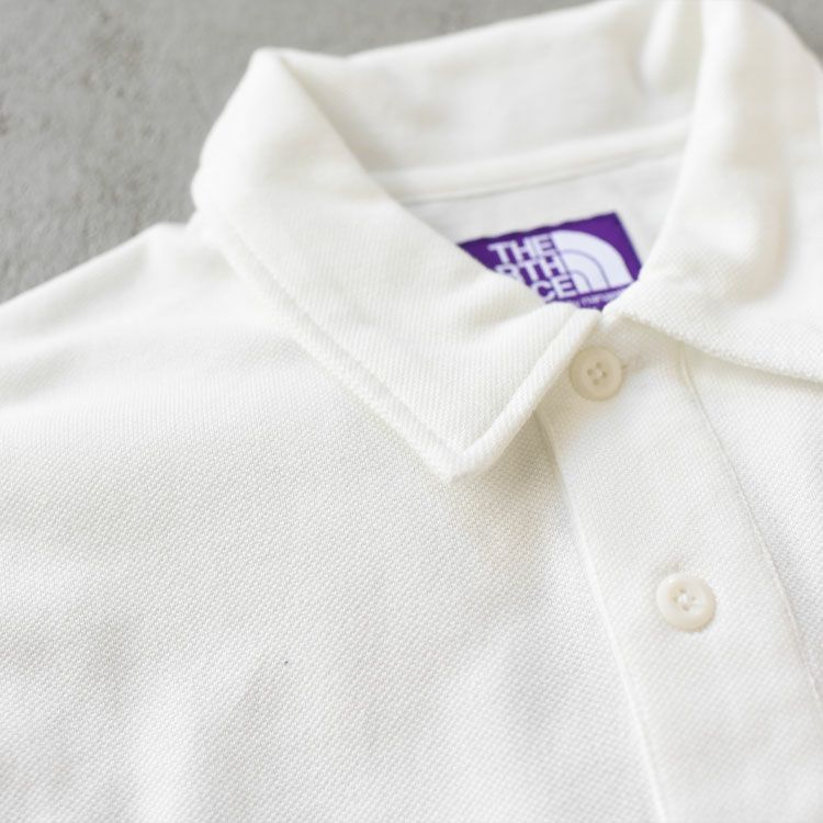 Moss Stitch Field Cropped Polo モスステッチフィールドクロップドポロ