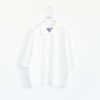 Moss Stitch Field Cropped Polo モスステッチフィールドクロップドポロ