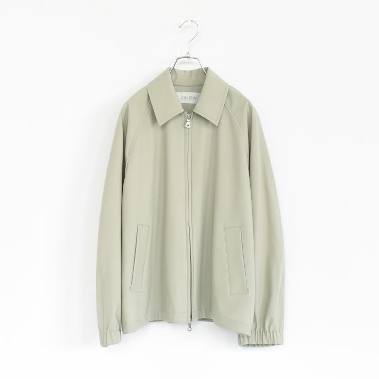 WOOL TORO BONDING WIDE HARRINGTON JACKET ウールトロボンディングワイドハリントンジャケット