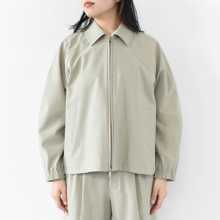 WOOL TORO BONDING WIDE HARRINGTON JACKET ウールトロボンディングワイドハリントンジャケット