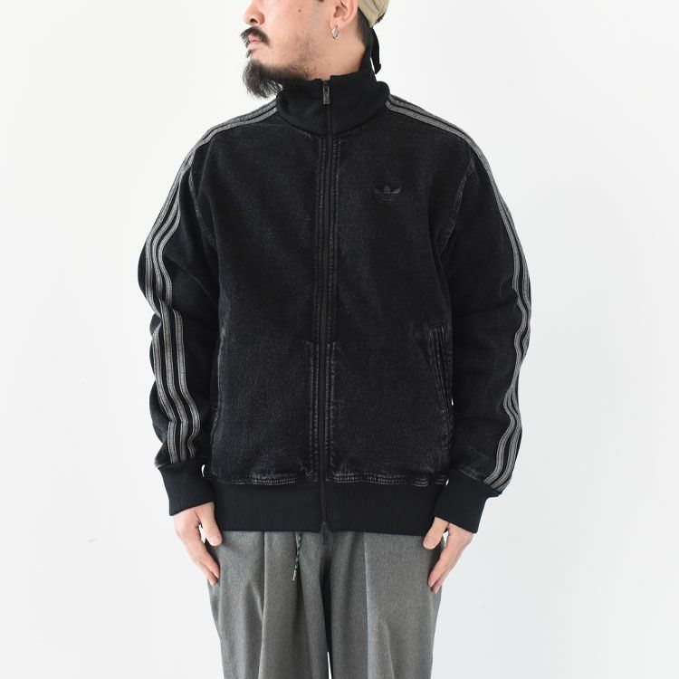 アディカラー 懐かしみ デニム ファイヤーバード トラックトップ M