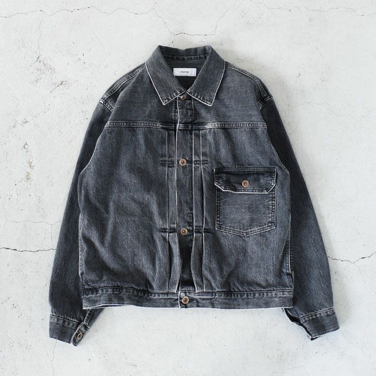 TYPE-1 DENIM JACKET ORGANIC COTTON 13.5oz SELVEDGE DENIM デニムジャケット オーガニックコットン 13.5oz セルビッチデニム