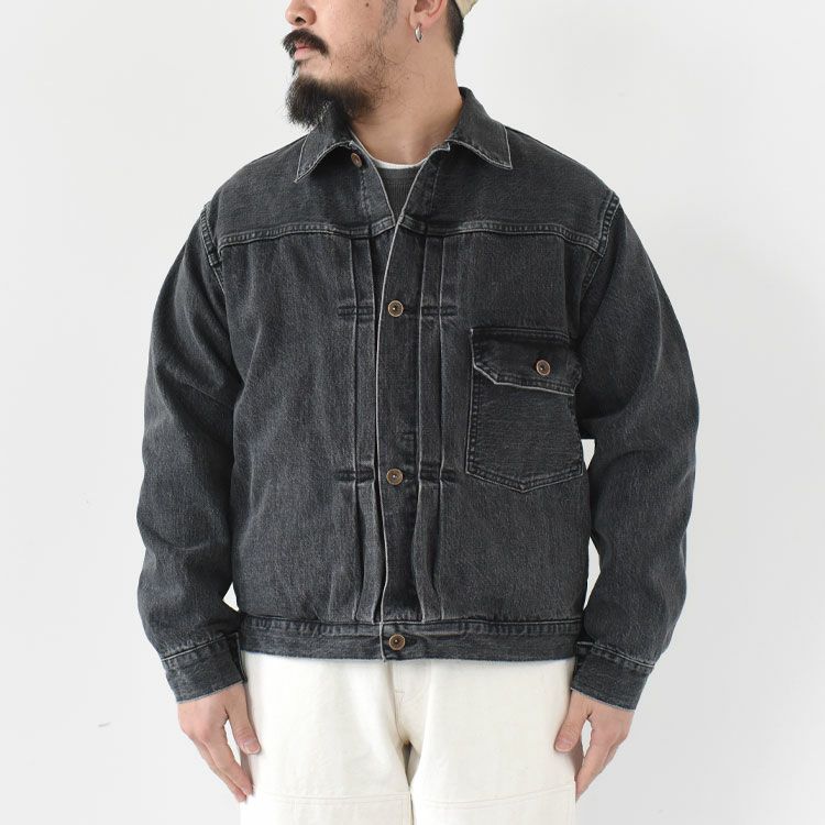 TYPE-1 DENIM JACKET ORGANIC COTTON 13.5oz SELVEDGE DENIM デニムジャケット オーガニックコットン 13.5oz セルビッチデニム