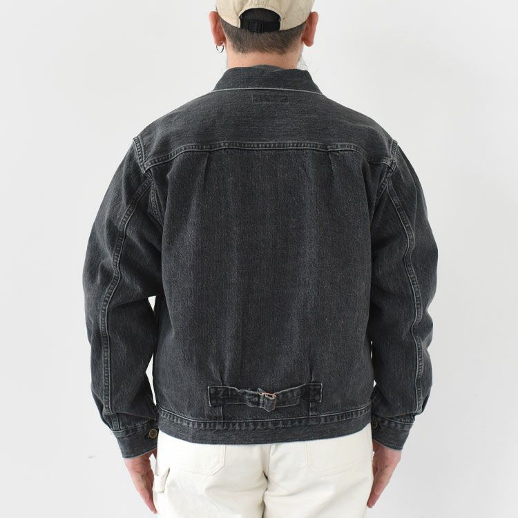 TYPE-1 DENIM JACKET ORGANIC COTTON 13.5oz SELVEDGE DENIM デニムジャケット オーガニックコットン 13.5oz セルビッチデニム