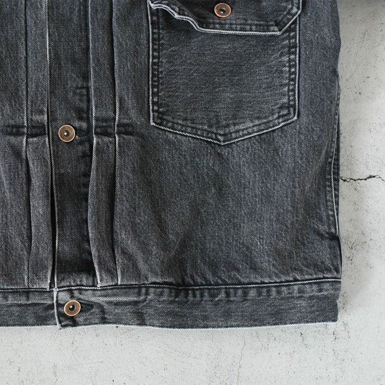 TYPE-1 DENIM JACKET ORGANIC COTTON 13.5oz SELVEDGE DENIM デニムジャケット オーガニックコットン 13.5oz セルビッチデニム
