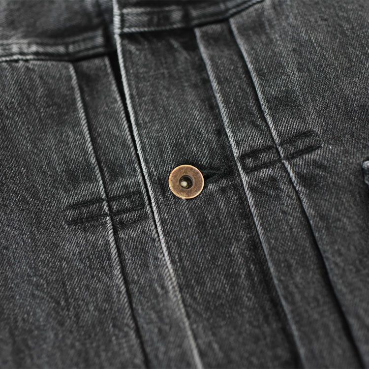 TYPE-1 DENIM JACKET ORGANIC COTTON 13.5oz SELVEDGE DENIM デニムジャケット オーガニックコットン 13.5oz セルビッチデニム