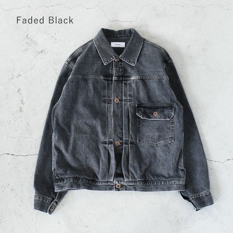 極美品 シンメSINME 13ozオーガニック デニムジャケット インディゴ L デニムジャケット 3rdインディゴ 51／3rd／Denim