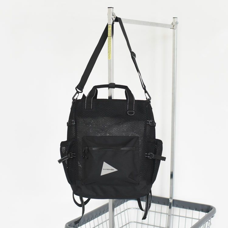 3D mesh 2way tote bag 3Dメッシュ 2wayトートバッグ
