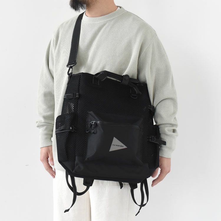 3D mesh 2way tote bag 3Dメッシュ 2wayトートバッグ