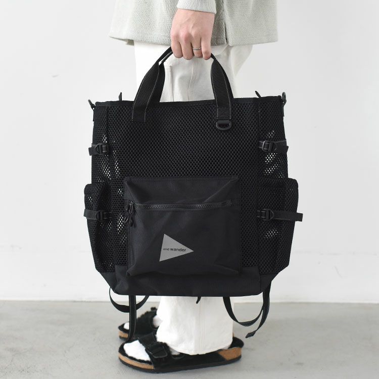 3D mesh 2way tote bag 3Dメッシュ 2wayトートバッグ