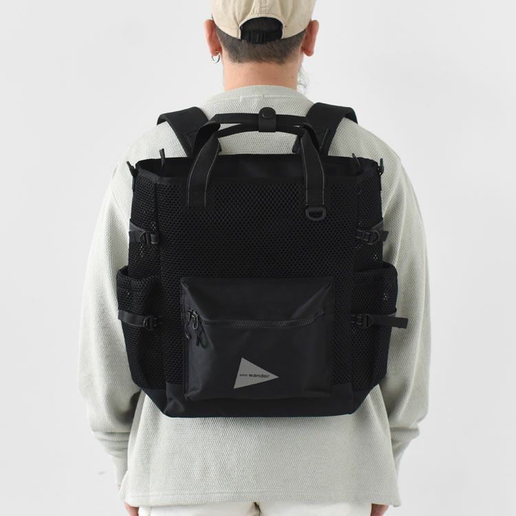 3D mesh 2way tote bag 3Dメッシュ 2wayトートバッグ