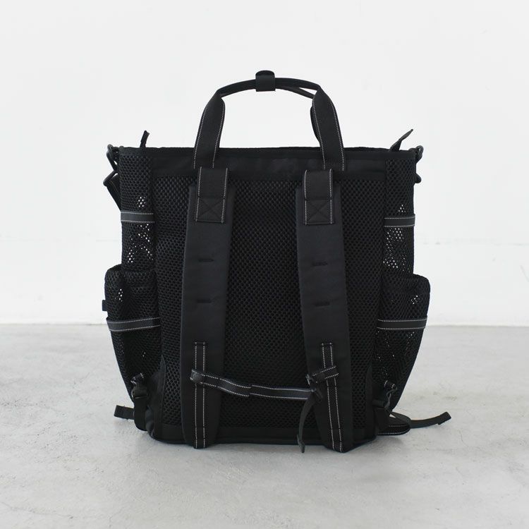 3D mesh 2way tote bag 3Dメッシュ 2wayトートバッグ