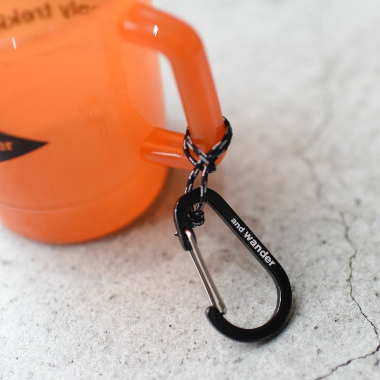 and wander logo PP mug ロゴマグ