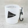 and wander logo PP mug ロゴマグ