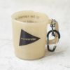 and wander logo PP mug ロゴマグ