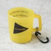 and wander logo PP mug ロゴマグ