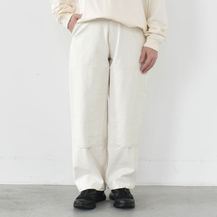 ENGINEERED PANTS ORGANIC COTTON CANVAS エンジニアードパンツ オーガニックコットンキャンバス