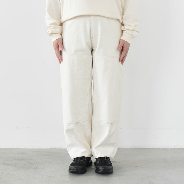 ENGINEERED PANTS ORGANIC COTTON CANVAS エンジニアードパンツ オーガニックコットンキャンバス