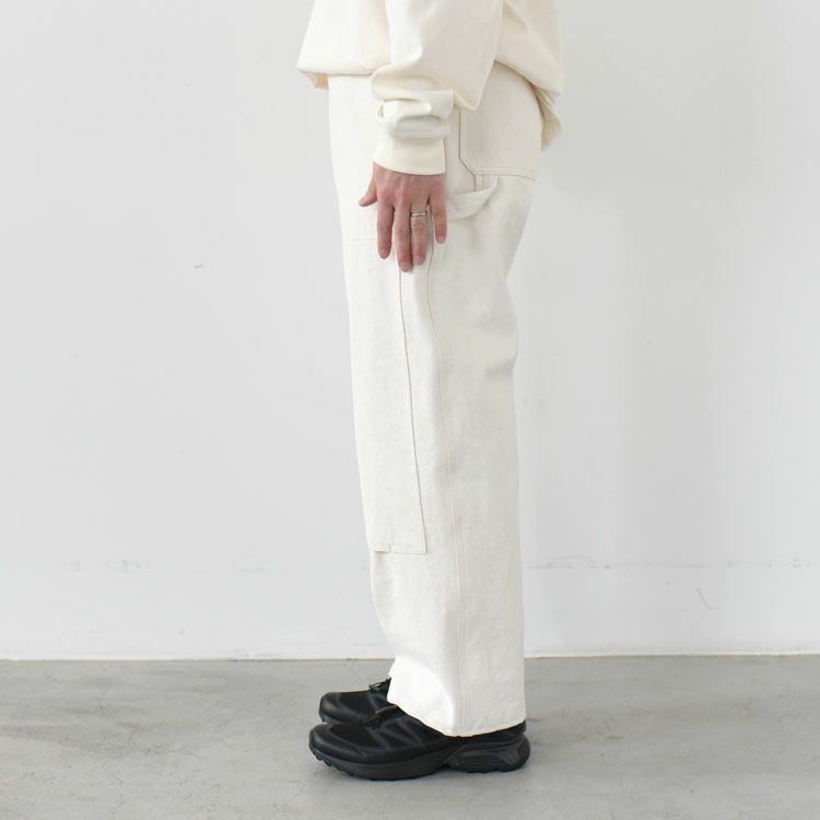 ENGINEERED PANTS ORGANIC COTTON CANVAS エンジニアードパンツ オーガニックコットンキャンバス