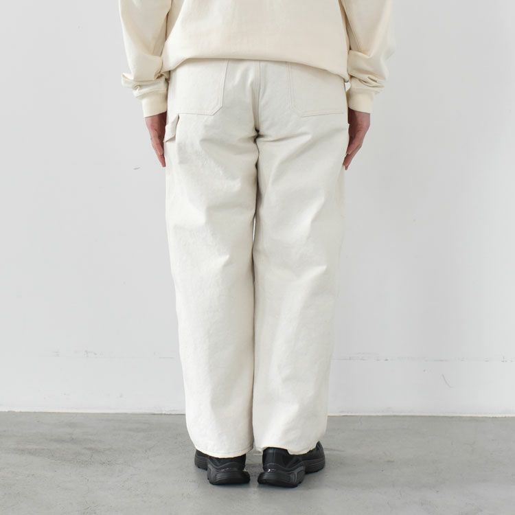 ENGINEERED PANTS ORGANIC COTTON CANVAS エンジニアードパンツ オーガニックコットンキャンバス