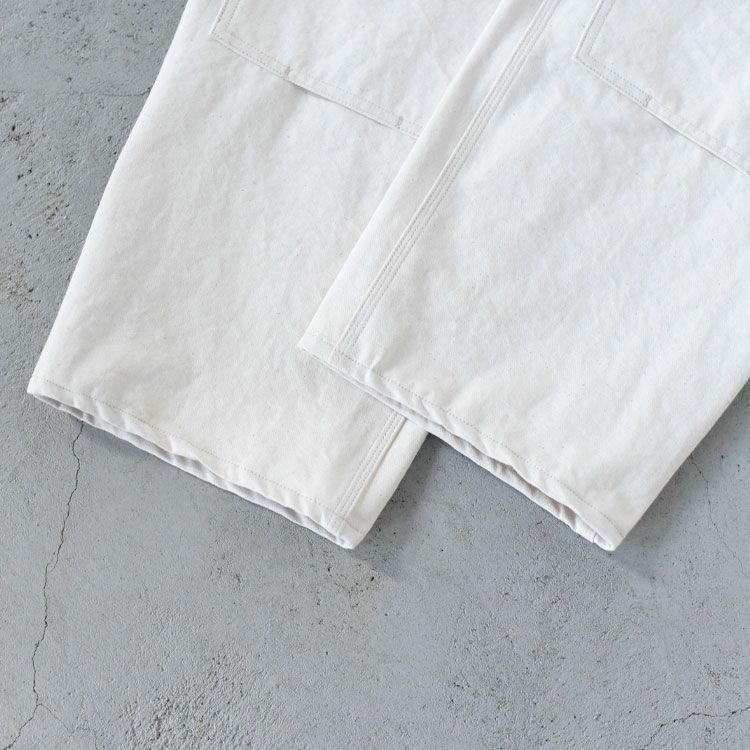 ENGINEERED PANTS ORGANIC COTTON CANVAS エンジニアードパンツ オーガニックコットンキャンバス