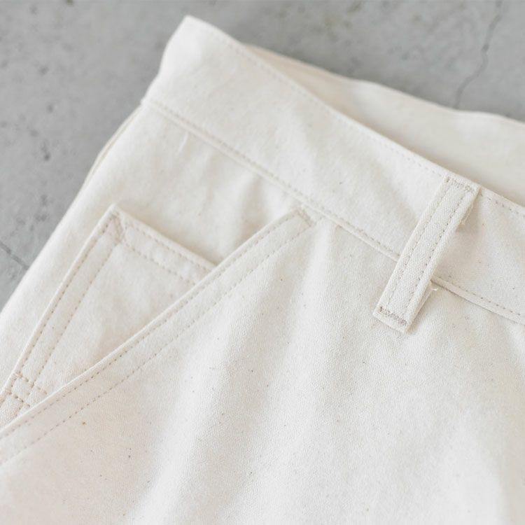 ENGINEERED PANTS ORGANIC COTTON CANVAS エンジニアードパンツ オーガニックコットンキャンバス