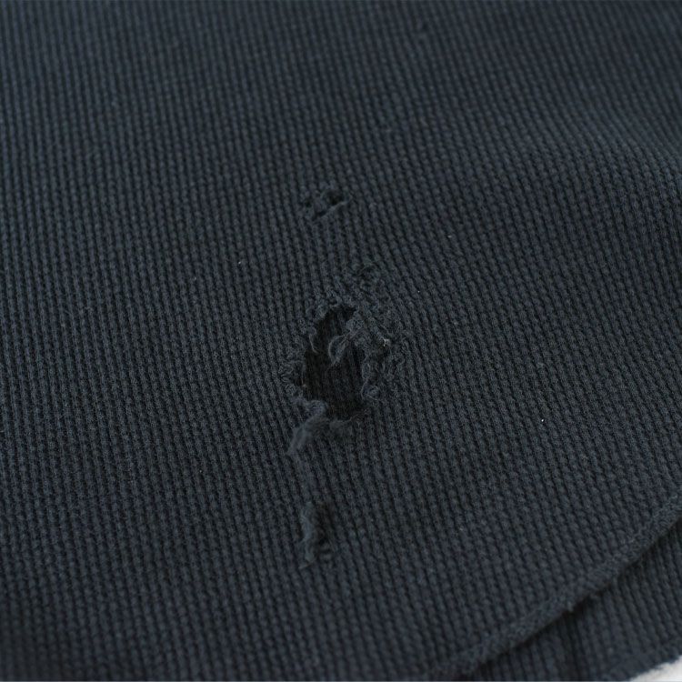 WAFFLE CREW NECK 30/1 ORGANIC COTTON WAFFLE ワッフルクルーネック オーガニックコットンワッフル