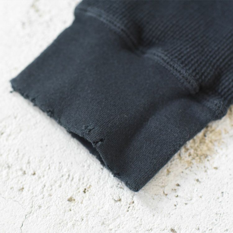 WAFFLE CREW NECK 30/1 ORGANIC COTTON WAFFLE ワッフルクルーネック オーガニックコットンワッフル