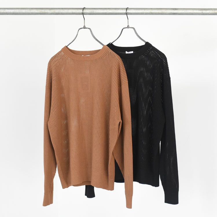 Stripe Mesh P/O ストライプメッシュプルオーバー