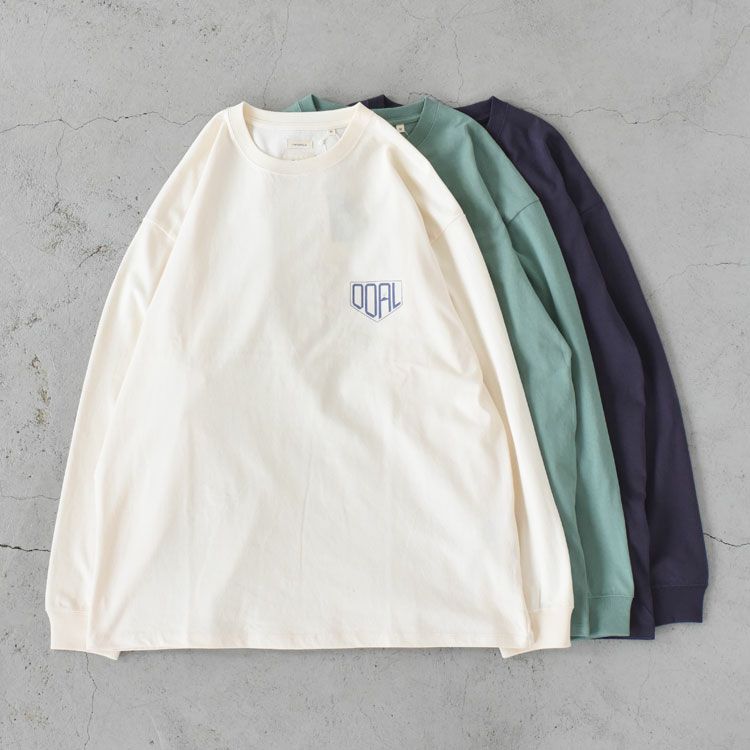 OOAL L/S Graphic Tee  ロングスリーブ グラフィックTEE