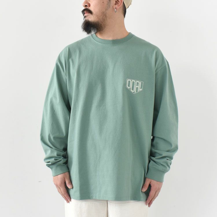 OOAL L/S Graphic Tee  ロングスリーブ グラフィックTEE