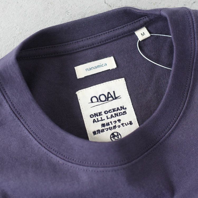 OOAL L/S Graphic Tee  ロングスリーブ グラフィックTEE