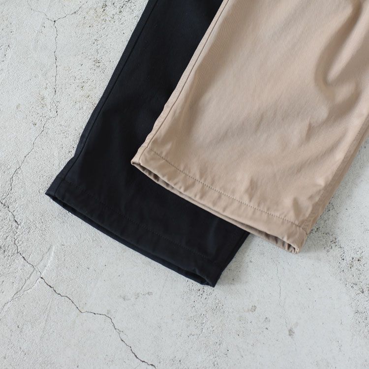 TECH EASY TROUSERS TWILL テックイージー トラウザーツイル