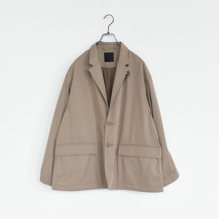 TECH LOOSE 2B JACKET TWILL テックルーズ 2Bジャケットツイル