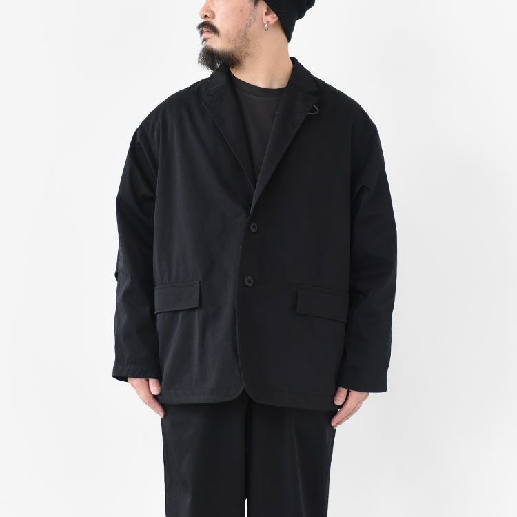 TECH LOOSE 2B JACKET TWILL テックルーズ 2Bジャケットツイル