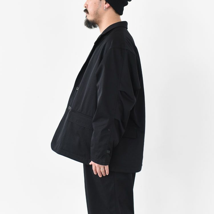 TECH LOOSE 2B JACKET TWILL テックルーズ 2Bジャケットツイル