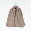 TECH LOOSE 2B JACKET TWILL テックルーズ 2Bジャケットツイル