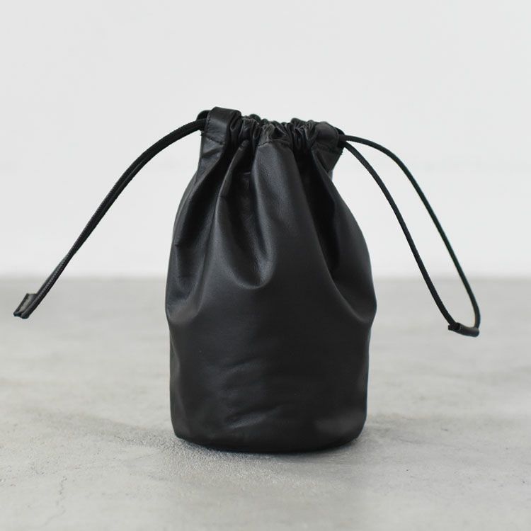 Leather Tube Bag レザーチューブバッグ