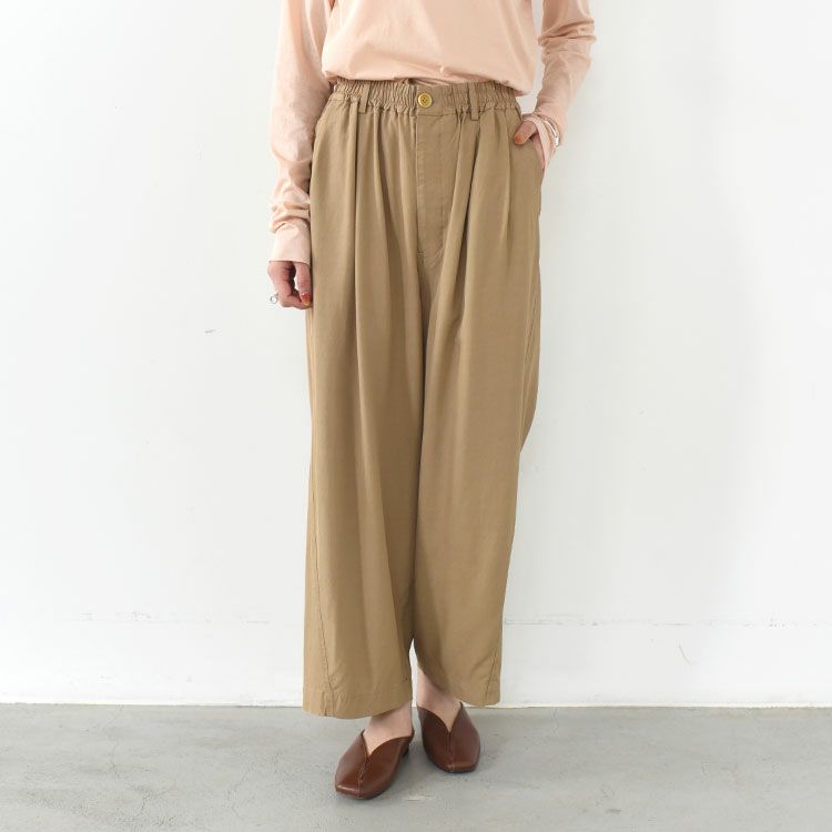 viscose gabardine BIG easy trousers