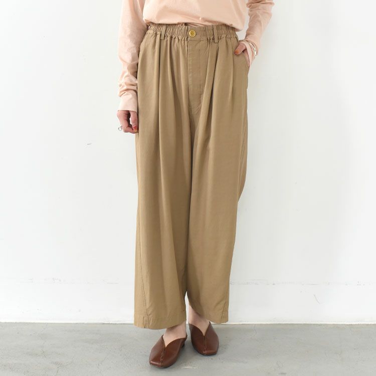 viscose gabardine BIG easy trousers
