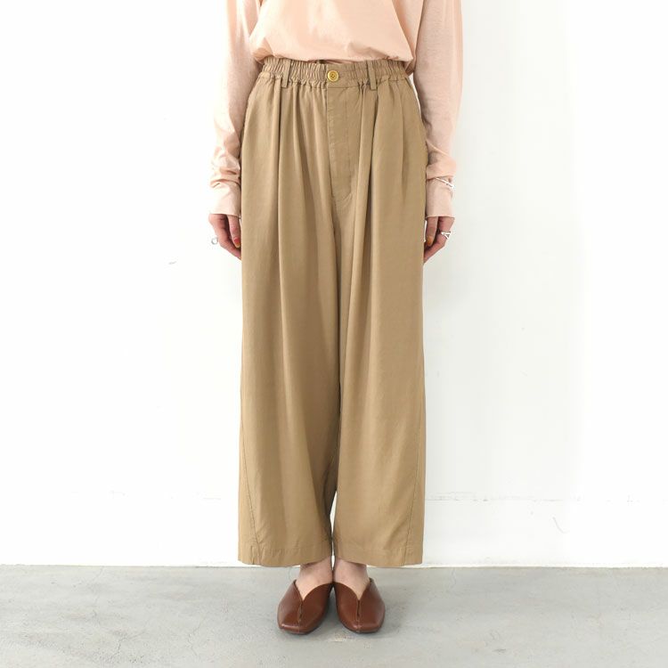 viscose gabardine BIG easy trousers