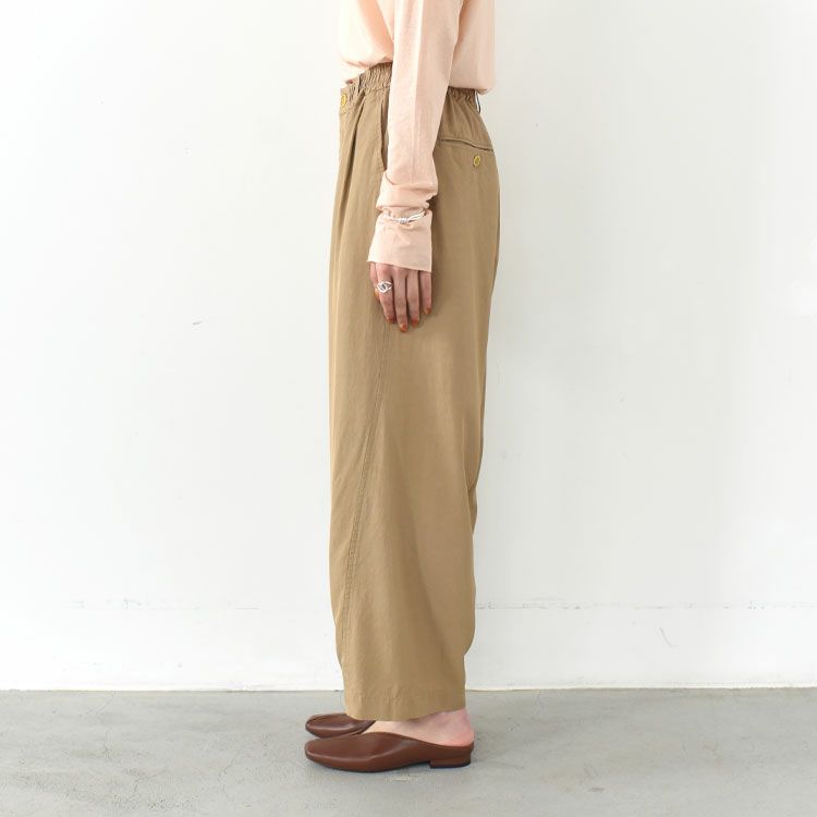 viscose gabardine BIG easy trousers