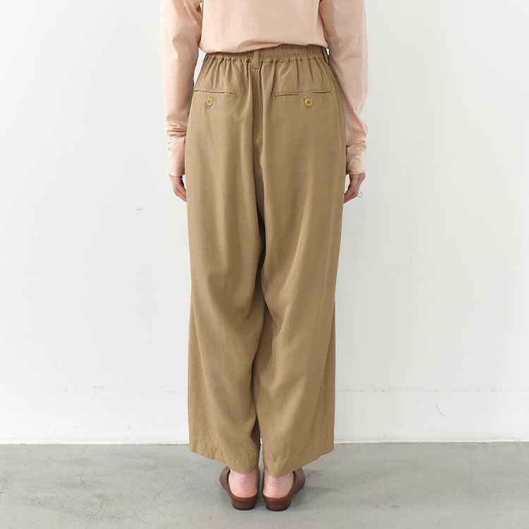 viscose gabardine BIG easy trousers