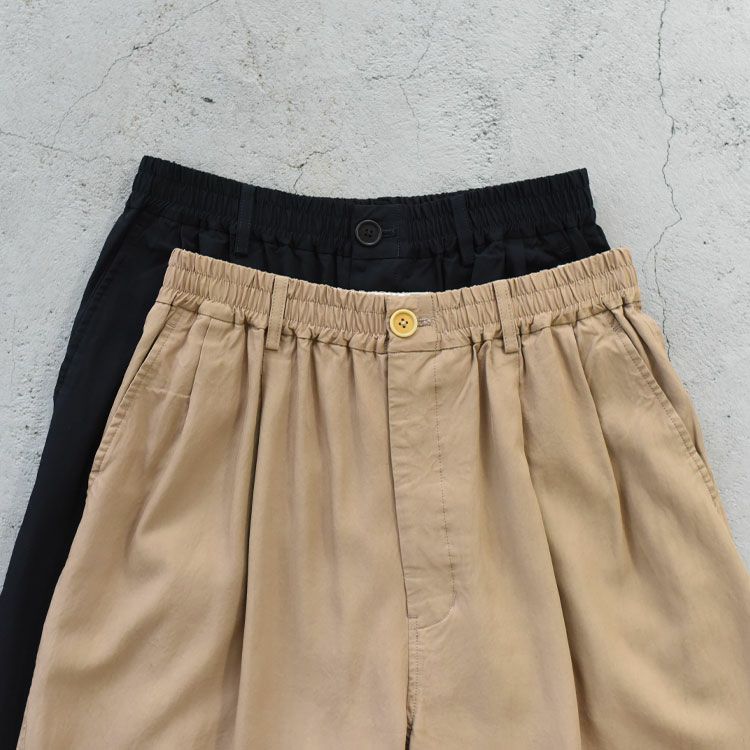 viscose gabardine BIG easy trousers