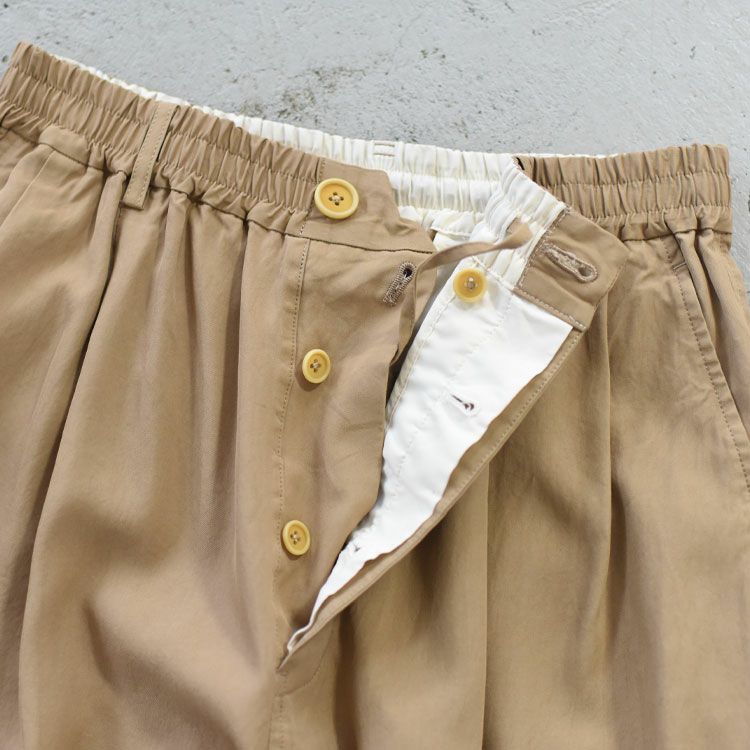 viscose gabardine BIG easy trousers