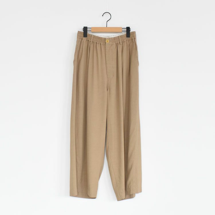 viscose gabardine BIG easy trousers