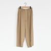 viscose gabardine BIG easy trousers