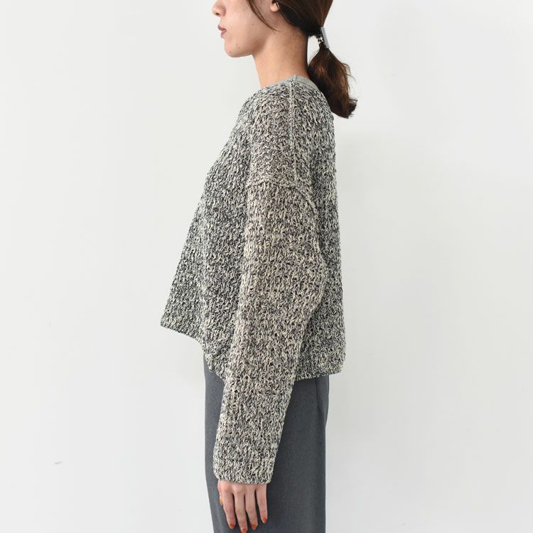 double honeycomb mesh sweater ダブルハニカムメッシュセーター