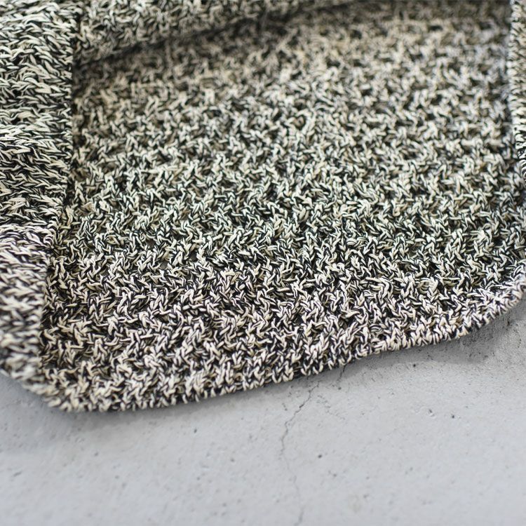 double honeycomb mesh sweater ダブルハニカムメッシュセーター